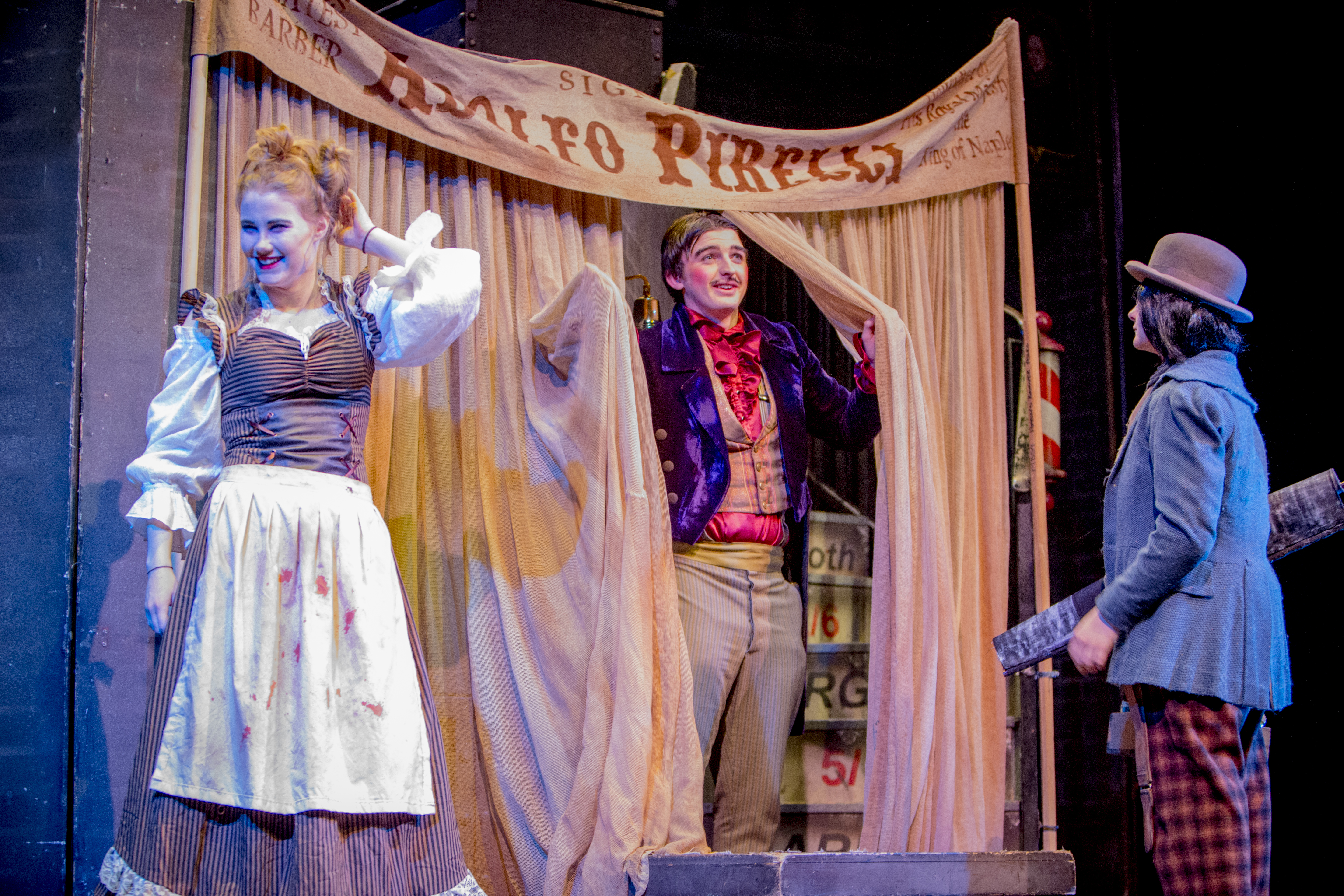 Sweeney Todd, 8th-10th March 2016